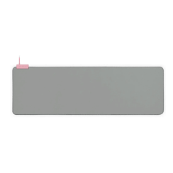 მაუსპადი - Razer Goliathus Extended Chroma RGB XXL Quartz Grey - 92x29.4 სმ
