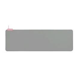 მაუსპადი - Razer Goliathus Extended Chroma RGB XXL Quartz Grey - 92x29.4 სმ