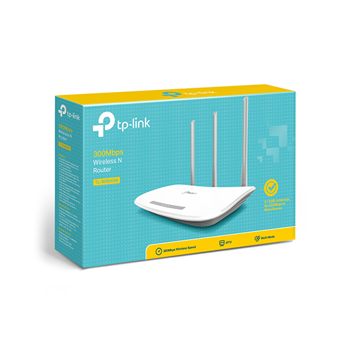 Wi-Fi როუტერი - TP-Link TL-WR845N