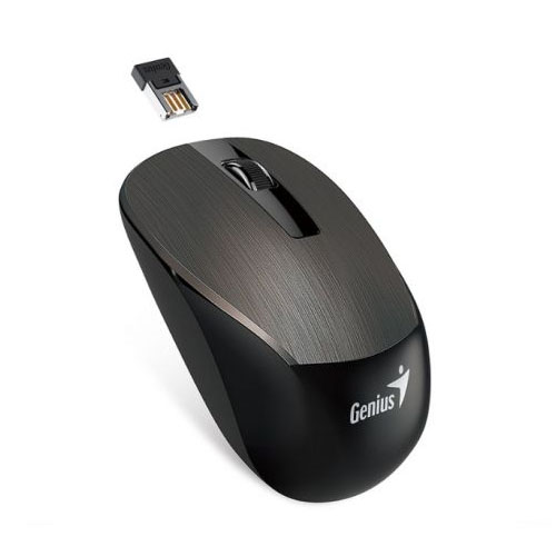 უკაბელო მაუსი - Genius NX-7015 Chocolate WL