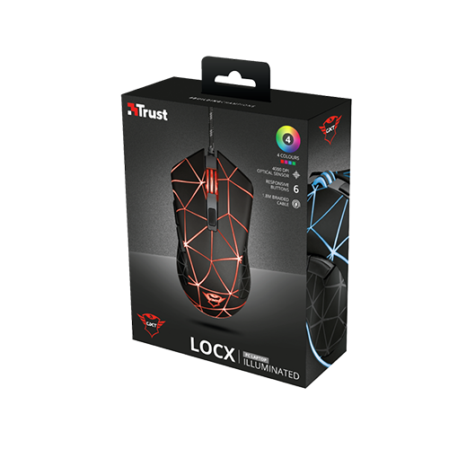 მაუსი - Trust GXT 133 Locx