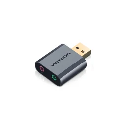 USB ხმის ბარათი - Sound Card Vention