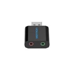 USB ხმის ბარათი - Sound Card Vention
