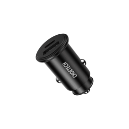 მანქანის დამტენი - Choetech TC0006 Dual USB-A Type-C PD3.0 30w Car Charger