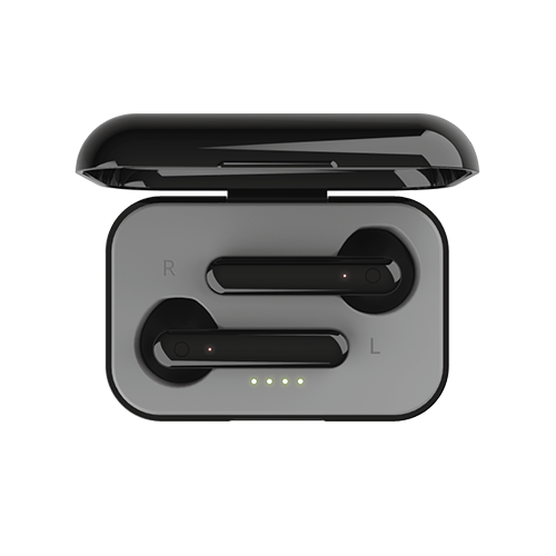 მობილურის Bluetooth ყურსასმენი - Trust Primo Touch BT Earphones Black