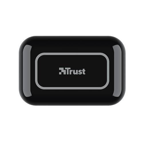 მობილურის Bluetooth ყურსასმენი - Trust Primo Touch BT Earphones Black
