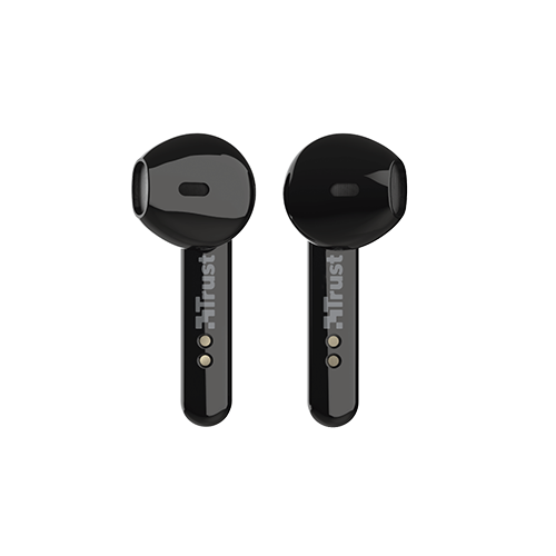 მობილურის Bluetooth ყურსასმენი - Trust Primo Touch BT Earphones Black