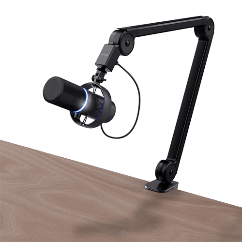 მიკროფონი - Trust GXT 255 Onyxx + Microphone Arm