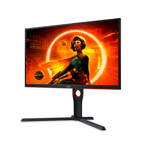 მონიტორი - Aoc 25G3ZM/BK - 24.5 Inch / FHD / VA / 240 Hz / 0.5 Ms