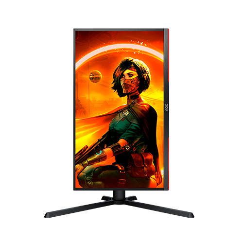 მონიტორი - Aoc 25G3ZM/BK - 24.5 Inch / FHD / VA / 240 Hz / 0.5 Ms