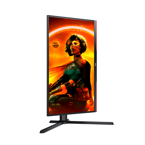 მონიტორი - Aoc 25G3ZM/BK - 24.5 Inch / FHD / VA / 240 Hz / 0.5 Ms