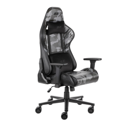 კომპიუტერის სკამი - 2E Gaming Chair Hibagon Gen II Black-Camo