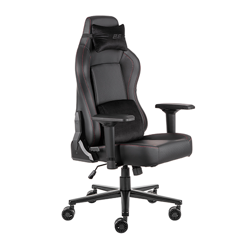 კომპიუტერის სკამი - 2E Gaming Chair Basan II Black-Red