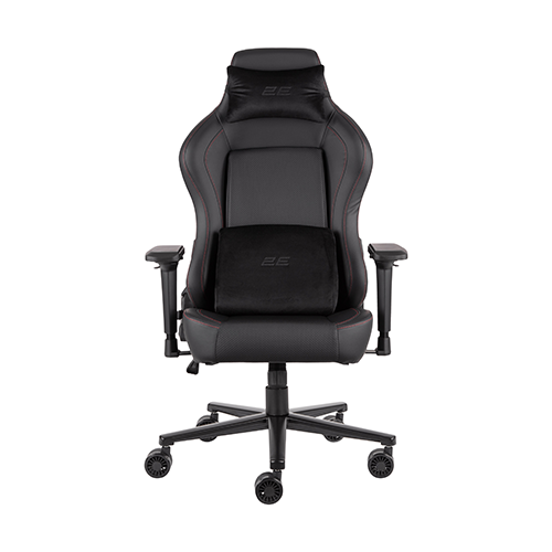 კომპიუტერის სკამი - 2E Gaming Chair Basan II Black-Red