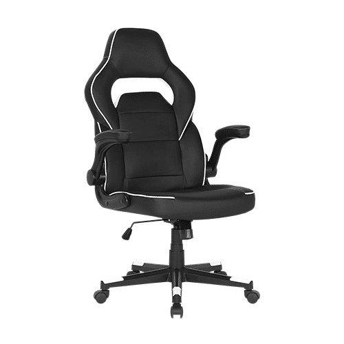 კომპიუტერის სკამი - 2E Gaming Chair Hebi Black-White