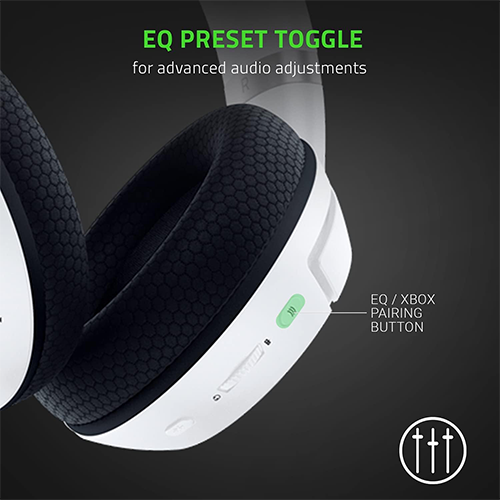 უკაბელო Bluetooth ყურსასმენი - Razer Kaira Pro For Xbox White BT