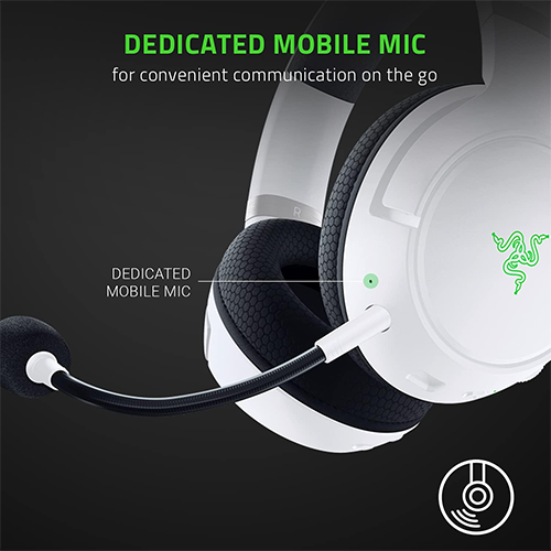 უკაბელო Bluetooth ყურსასმენი - Razer Kaira Pro For Xbox White BT