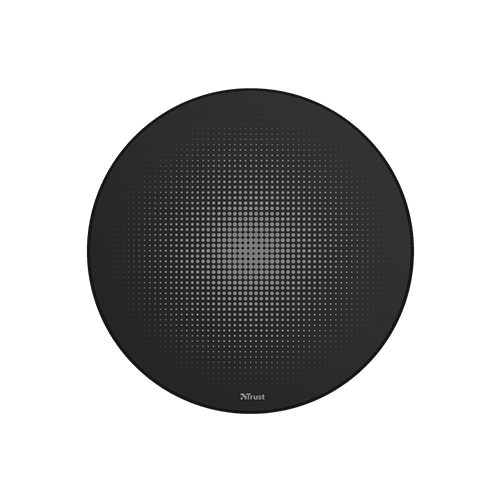სკამის პადი - Trust Mika Round Floor Mat