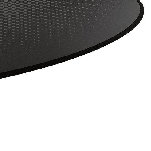 სკამის პადი - Trust Mika Round Floor Mat