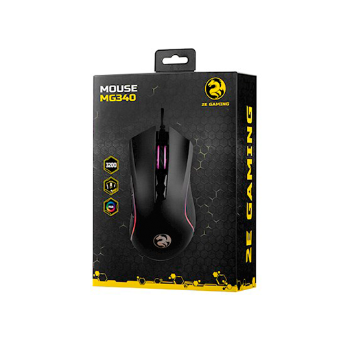 მაუსი - 2E MG340 Black