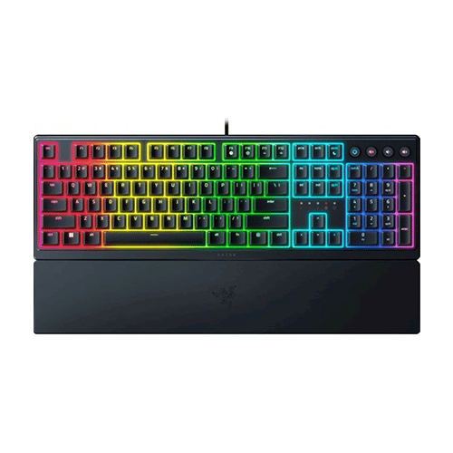 კლავიატურა - Razer Ornata V3 RGB 104key USB RU Black