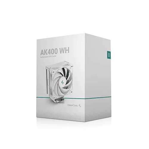 პროცესორის გაგრილება - Deep Cool AK400 WH White