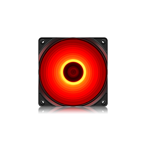 ქეისის გაგრილება - Deep Cool RF 120 mm Red