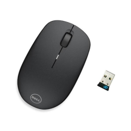 უკაბელო მაუსი - Dell WM126 Black WL