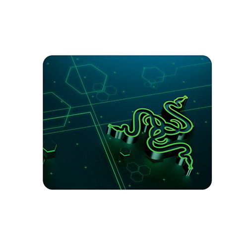 მაუსპადი - Razer Goliathus Mobile Black Green - 27x21.5 სმ