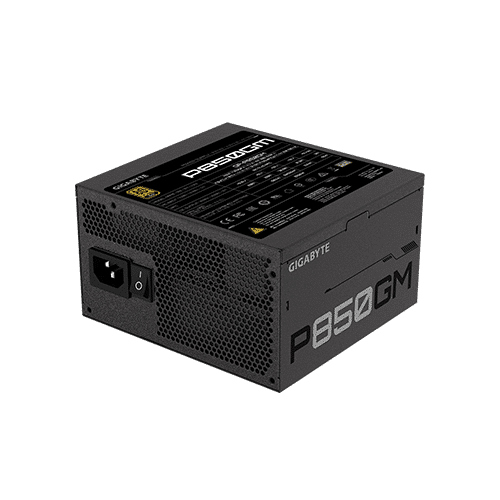 კვების ბლოკი - Gigabyte P850G 850 Watt 80 Plus Gold Full Modular