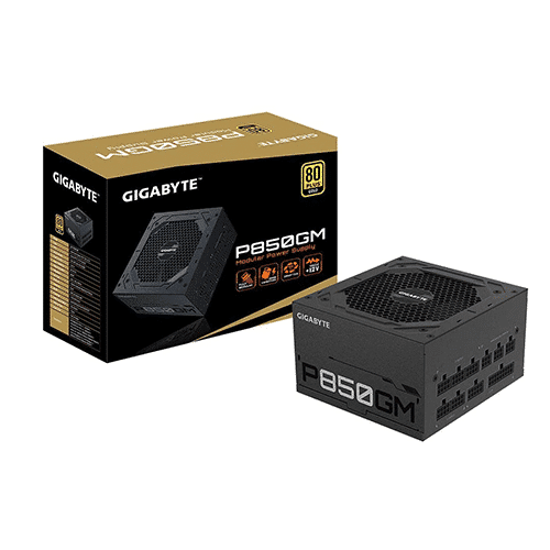 კვების ბლოკი - Gigabyte P850G 850 Watt 80 Plus Gold Full Modular