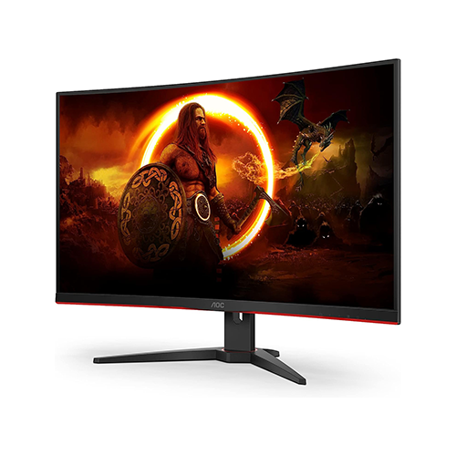 რკალური მონიტორი - Aoc C32G2ZE/BK - 31.5 Inch / FHD / VA / 240 Hz / 1 Ms