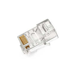 ინტერნეტის კაბელის ჯეკი - Ugreen Cat5 (10 ცალი)