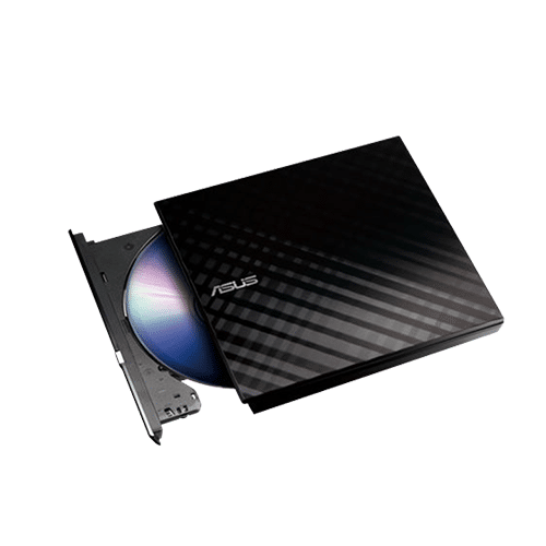 USB DVD-RW - Asus SDRW-08D2S-U Lite Slim Black