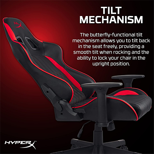კომპიუტერის სკამი - HyperX Chair Blast Core Black-Red