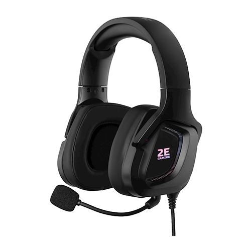 ყურსასმენი - 2E Gaming HG340 RGB USB 7.1 Black