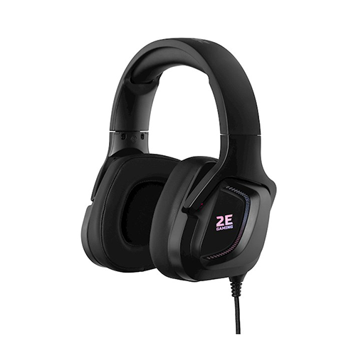 ყურსასმენი - 2E Gaming HG340 RGB USB 7.1 Black