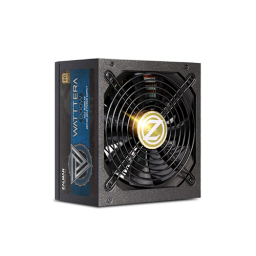 კვების ბლოკი - Zalman Watttera ZM 800-EBTII 800 Watt 80 Plus Gold Full Modular