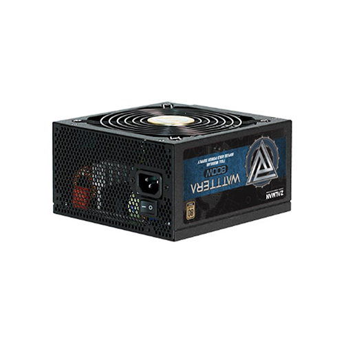 კვების ბლოკი - Zalman Watttera ZM 800-EBTII 800 Watt 80 Plus Gold Full Modular