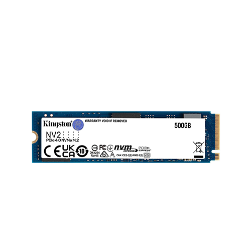 M2 SSD Kingston NV2 500 GB PCIe 4.0