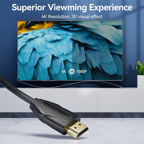 გადამყვანი კაბელი - HDMI To Micro HDMI Vention 2მ