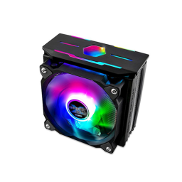 პროცესორის გაგრილება - Zalman CNPS10X Optima II Black RGB LED