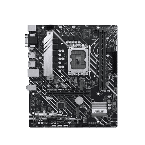 დედაბარათი - Asus Prime H610M-A DDR4