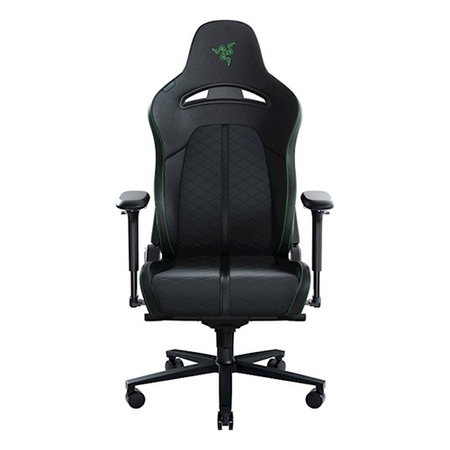 კომპიუტერის სკამი - Razer Gaming Chair Enki Black-Green