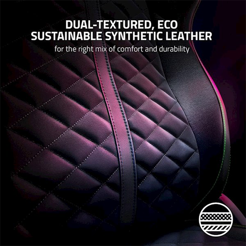 კომპიუტერის სკამი - Razer Gaming Chair Enki Black-Green