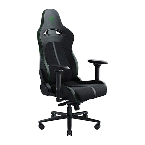 კომპიუტერის სკამი - Razer Gaming Chair Enki Black-Green