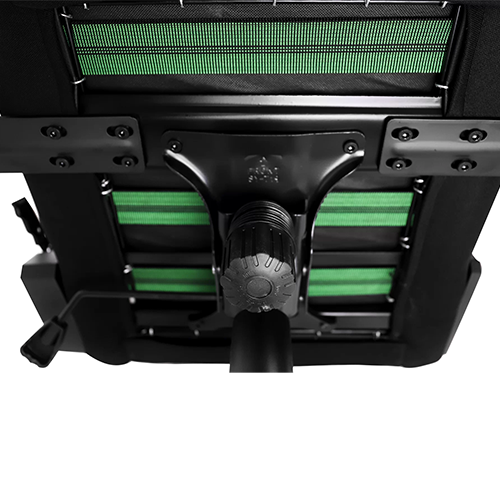 კომპიუტერის სკამი - 2E Gaming Chair Bushido Gen II Dark Grey