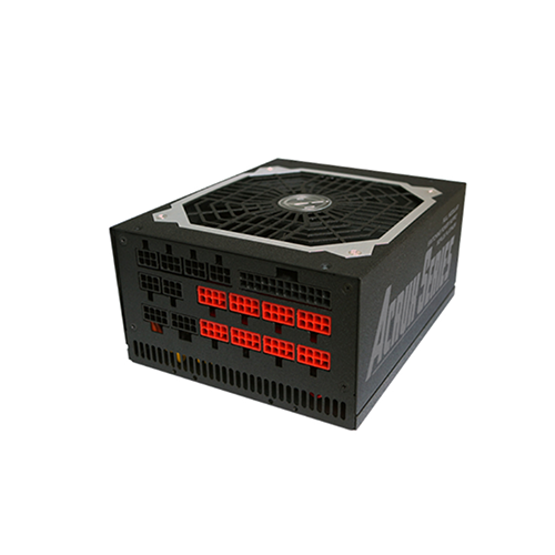 კვების ბლოკი - Zalman Acrux ZM1000-ARX 1000 Watt 80 Plus Platinum Full Modular