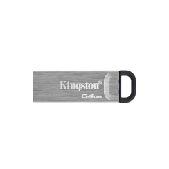 Flash Drive - Kingston DataTraveler Kyson 64 GB USB 3.2 Silver