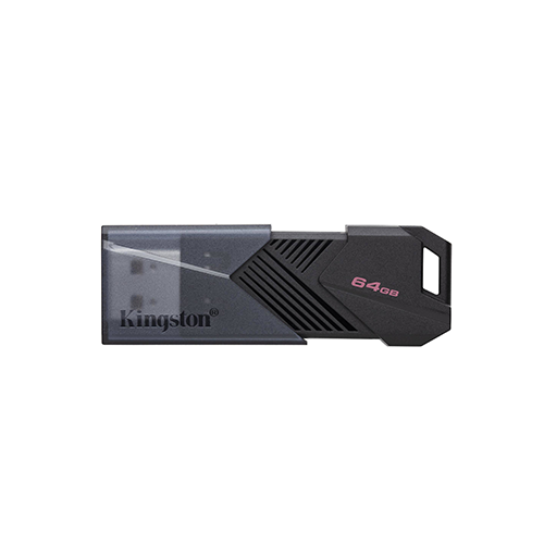 ფლეშ მეხსიერება - Kingston DataTraveler Exodia Onyx 64 GB USB 3.2 Black